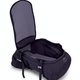 The entire front panel of the new Trek packs can open up for easy and efficient packing.